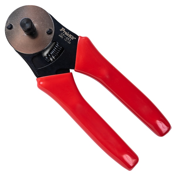 Closed Barrel Contact 4, indent Crimper