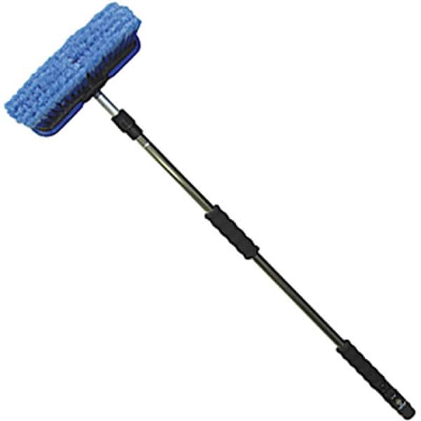 Wash Brush W/65 Inch Alum Ext Flow-Thru