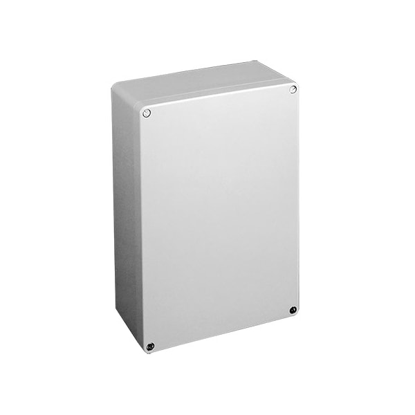 COMPACT, Type 4X, 122x122x80mm, Aluminum