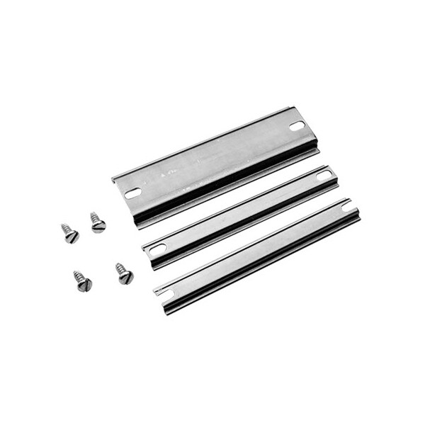 DIN Type Rails, Fits L 160mm, Steel
