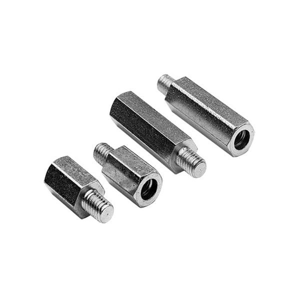 Threaded Panel Extenders, No 10-32x.50, Steel