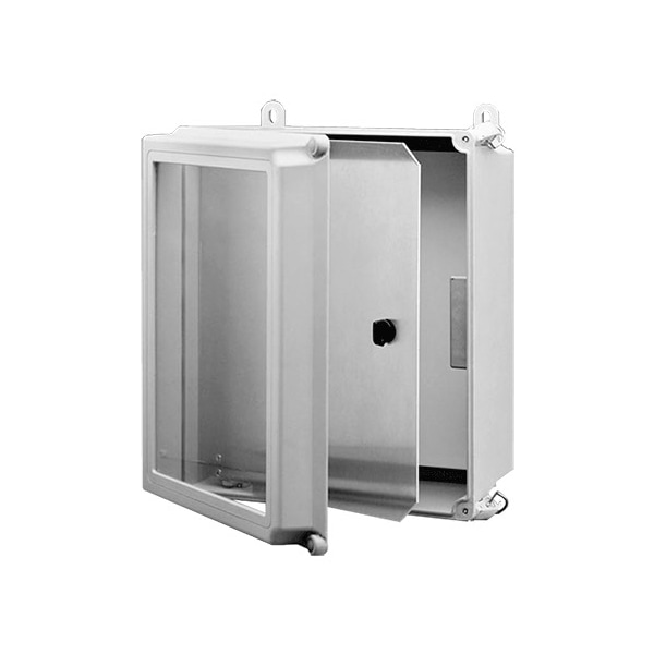 Swing-Out Panel Kit, fits 10.00x8.00, Aluminum