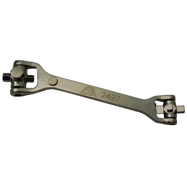 Multi-Wrench, Square/Hex