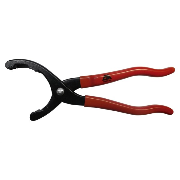Oil Filter Wrench, Plier Type, 2-1/8