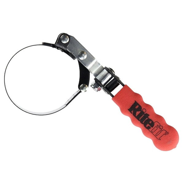 Oil Filter Wrench, Swivel, 2-9/16 - 3-1/4