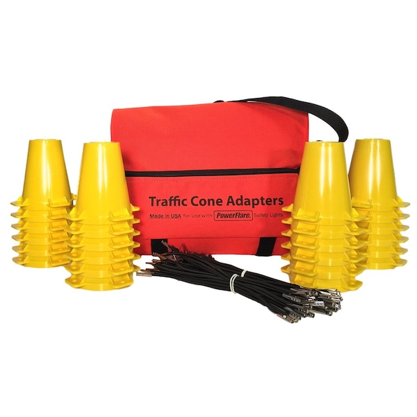 Cone Adapter, 24-pk