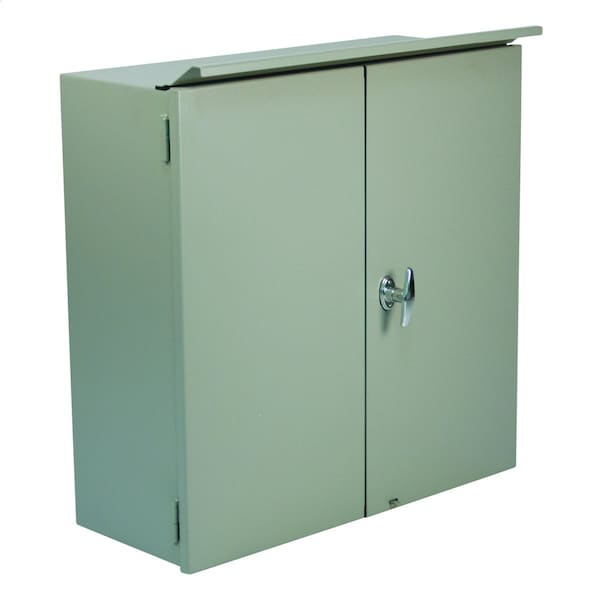 Electrical Box Cover, Carbon Steel, Hinged Cover