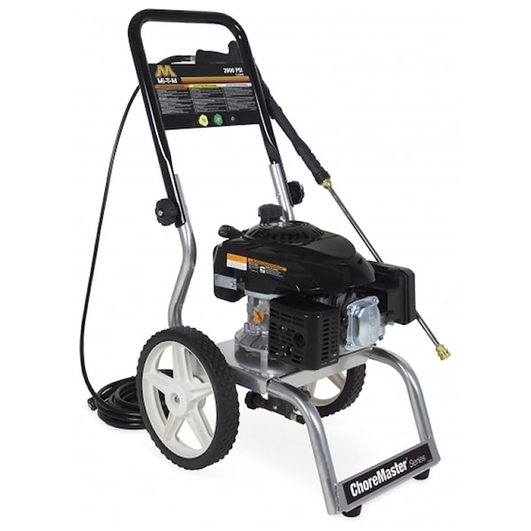 Vertical Pressure Washer, 170cc Mi-T-M