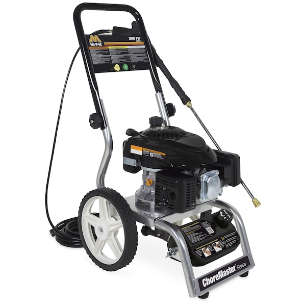 Medium Duty 2600 psi 2.2 gpm Cold Water Gas Pressure Washer, Pressure Washer Style: Cart