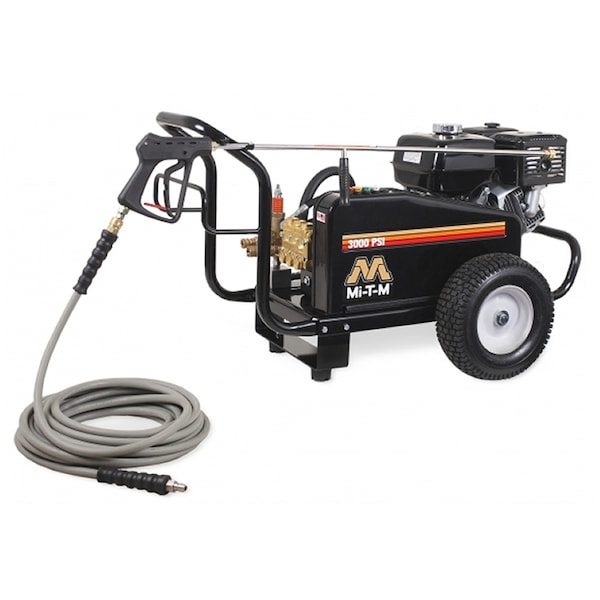 Cold Water Gas Pressure Washer, 3000 psi