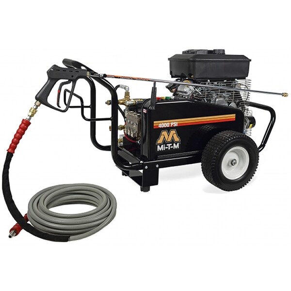 Cold Water Gas Pressure Washer, 4000 psi