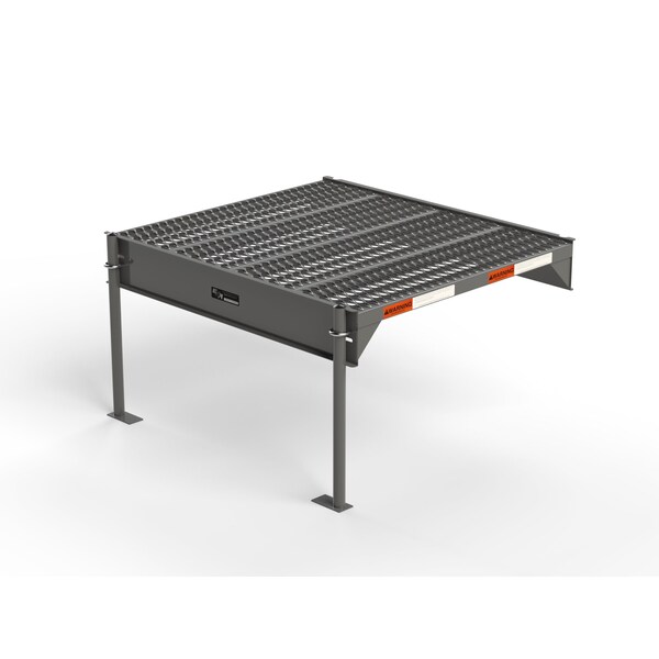 Custom Work Platform Extension Add-on, 35"W x 39"L Platform, Adjustable to 18"-21"H
