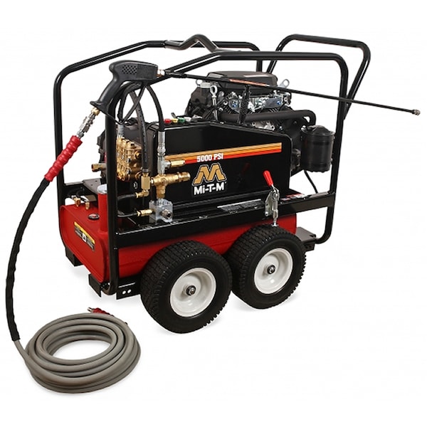 Cold Water Gas Pressure Washer, 5 GPM, G