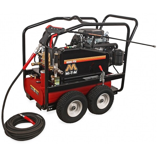 Cold Water Gas Pressure Washer, 3.7 GPM