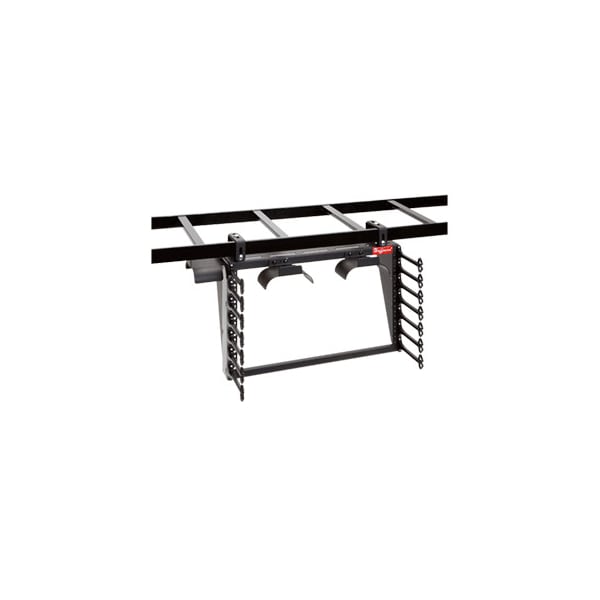 CABLERACK, 12.441 x20.157 x11.496, Black, Steel