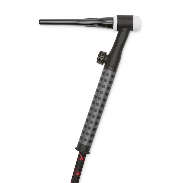 Caliber 17 Tig Torch - Flex/Valve, 12.5