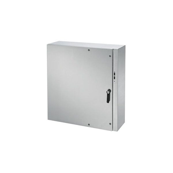 1/4 Turn Latch Electrical Enclosures, 36 in H, 10 in D, 32 in W, 12, 304 Stainless Steel