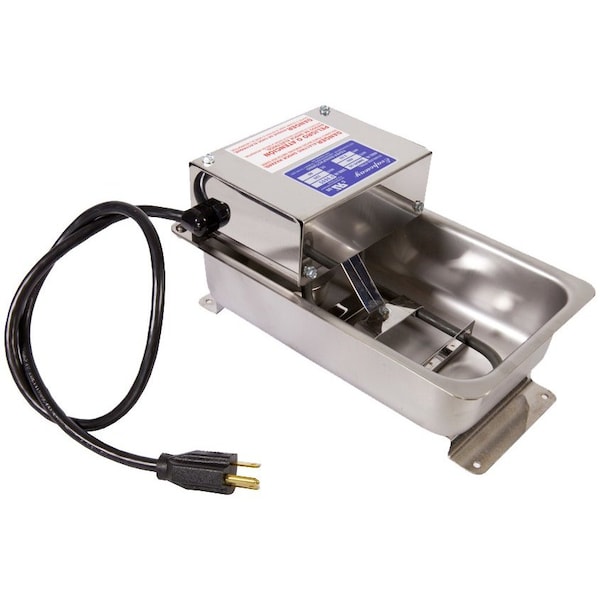 Evapoway Anti-Condensate Pan, 10x7x2.5