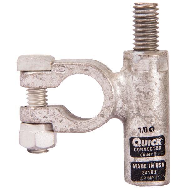 Add On Connector, Neg, 2/0, Left., PK5