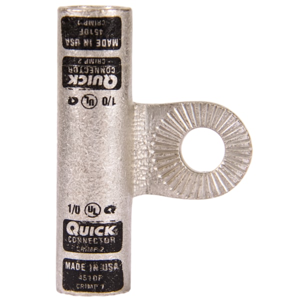 Stud Flag, Crimping, 2/0, PK50