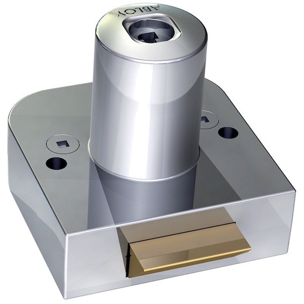 Brass, 11 Disc-B Cylinder, Chromium Plated