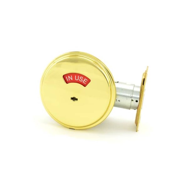 Bright Brass Deadbolt D271605