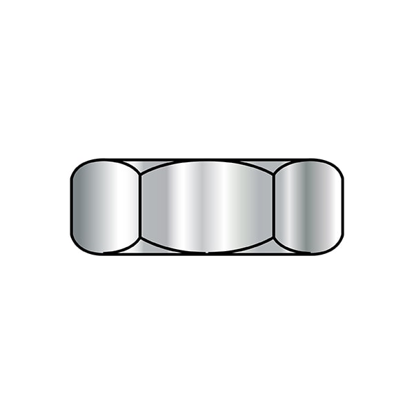 Lock Nut, M4-0.70, A2 Stainless Steel, Not Graded, Plain, 10000 PK