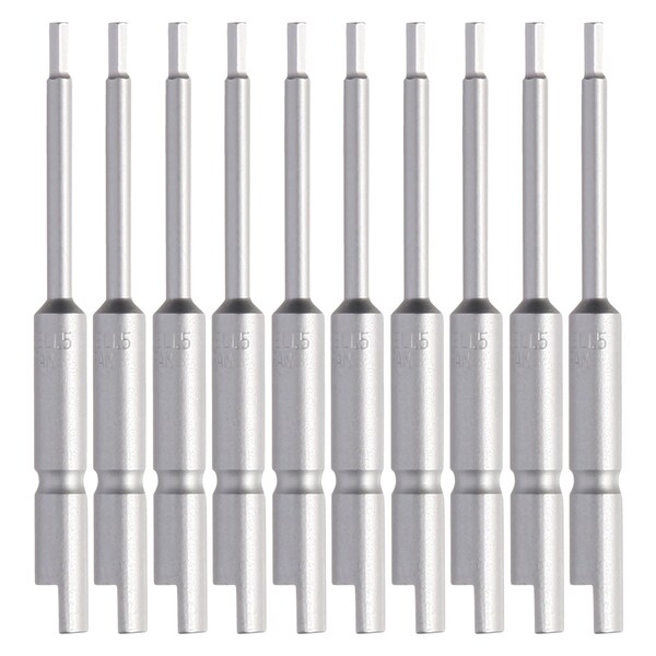 Precision Bit Halfmoon-Shank 4mm, PK10