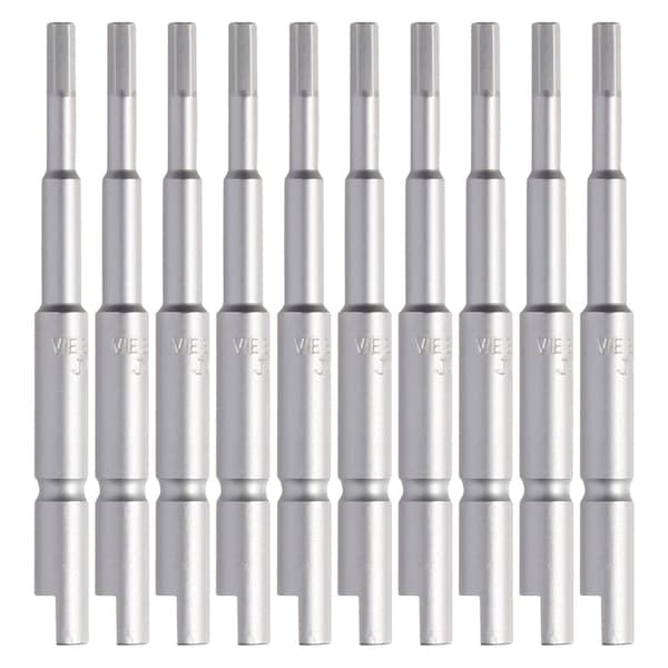 Precision Bit Halfmoon-Shank 4mm, PK10