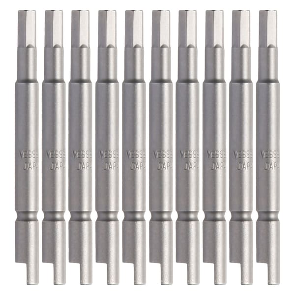 Precision Bit Halfmoon-Shank 4mm, PK10