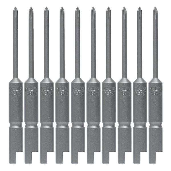 Precision Bit Halfmoon-Shank 4mm, PK10