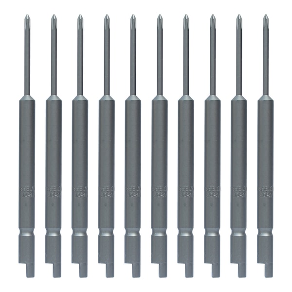 Precision Bit Halfmoon-Shank 4mm, PK10