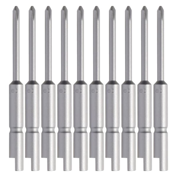 Precision Bit Halfmoon-Shank 4mm, PK10