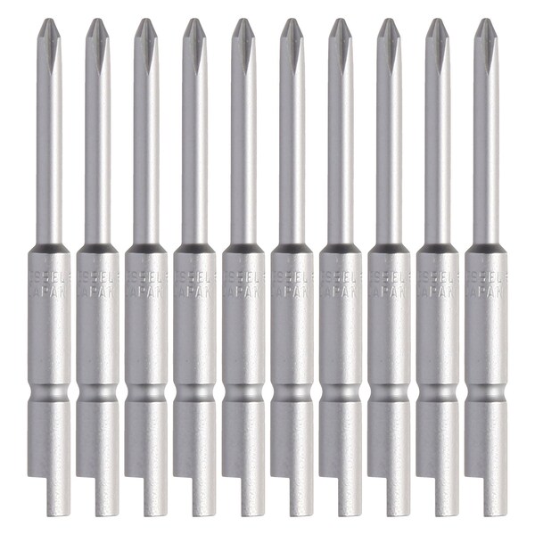 Precision Bit Halfmoon-Shank 4mm, PK10