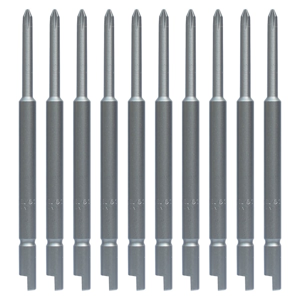 Precision Bit Halfmoon-Shank 4mm, PK10