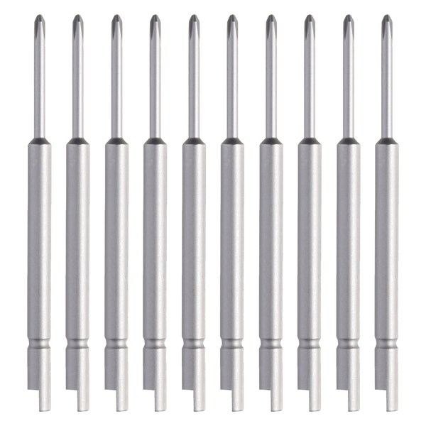 Precision Bit Halfmoon-Shank 4mm, PK10