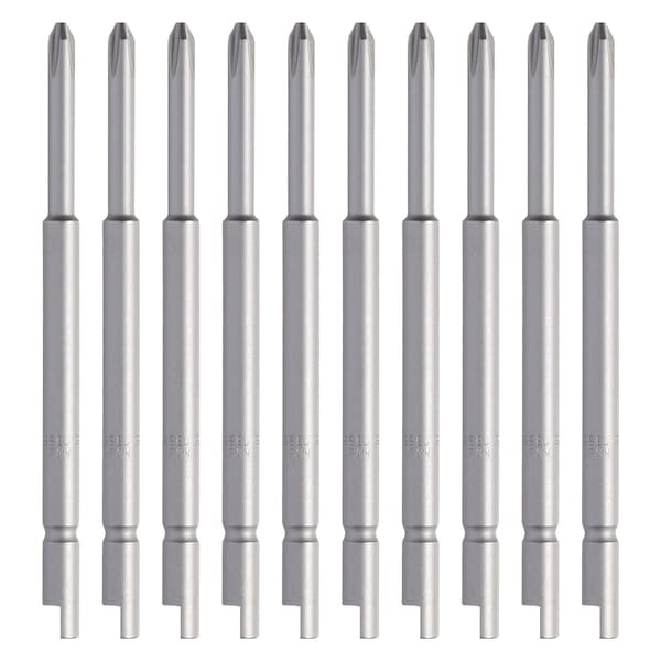 Precision Bit Halfmoon-Shank 4mm, PK10