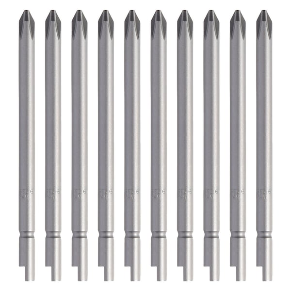 Precision Bit Halfmoon-Shank 4mm, PK10
