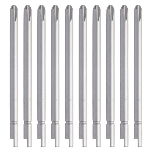 Precision Bit Halfmoon-Shank 4mm, PK10