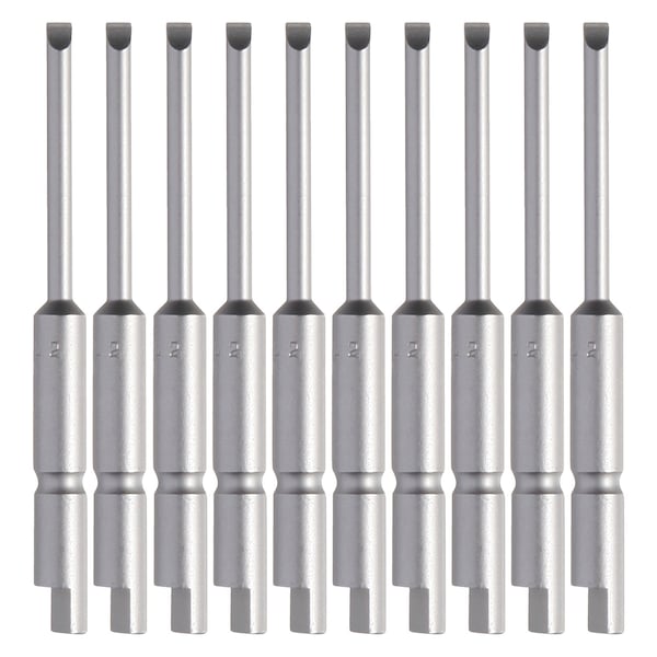 Precision Bit Halfmoon-Shank 4mm, PK10