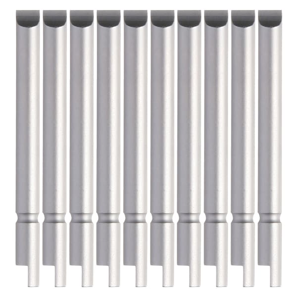 Precision Bit Halfmoon-Shank 4mm, PK10