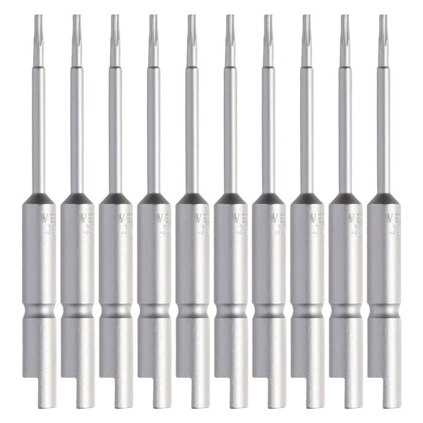 Precision Bit Halfmoon-Shank 4mm, PK10