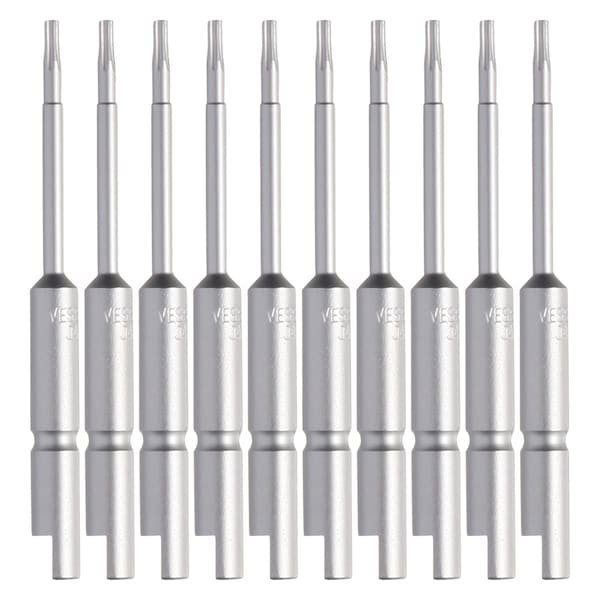 Precision Bit Halfmoon-Shank 4mm, PK10