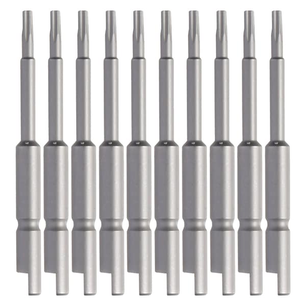 Precision Bit Halfmoon-Shank 4mm, PK10
