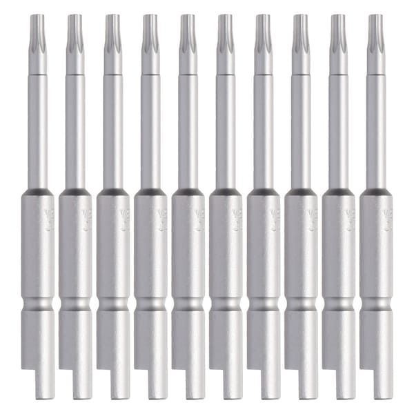 Precision Bit Halfmoon-Shank 4mm, PK10