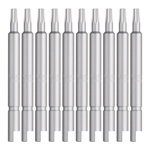 Precision Bit Halfmoon-Shank 4mm, PK10