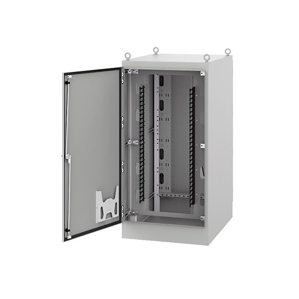 Seismic Free-Standing, Dual-Access Cabin