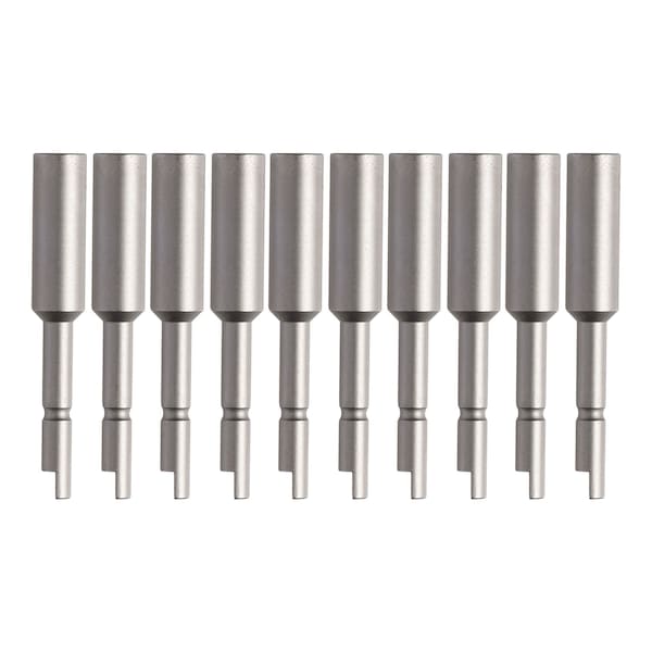 Precision Bit Halfmoon-Shank 4mm, PK10