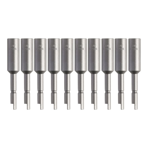 Precision Bit Halfmoon-Shank 4mm, PK10