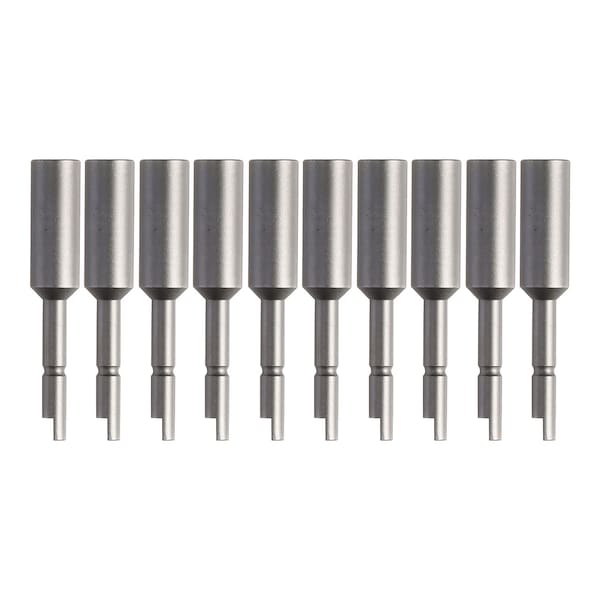 Precision Bit Halfmoon-Shank 4mm, PK10